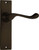 Tradco Fremantle Lever Door Handle - 150 x 35mm - Antique Brass