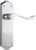 Tradco Henley Lever Door Handle - 180 x 50mm - Satin Chrome