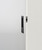 Iver Rectangle Sliding Door Handle - Matte Black Iver Rectangle Sliding Door Handle - Matte Black