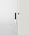 Iver Rectangle Sliding Door Handle - Chrome
