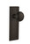 Nostalgic Spanish Colonial New York Door Knob - Mission Plate - 184 x 64mm - Oil-Rubbed Bronze