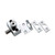 Tradco Sash/Sliding Window Lock - Chrome