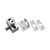 Tradco Sash/Sliding Window Lock - Satin Chrome