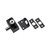 Tradco Sash/Sliding Window Lock - Matte Black