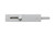 Zanda Reverse Barrel Bolt - 150 x 31mm - Chrome