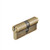 Zanda Euro Cylinder (C4) - 6 Pin/70mm - Rustic Brass