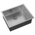 Fienza Hana Single Bowl Kitchen Sink - 550 x 200 x 450mm - Stainless Steel
