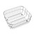 Fienza Tiva Sink Drainer Basket - 366 x 316 - Stainless Steel