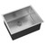 Fienza Hana Laundry Sink - 580 x 240 x 445mm - Stainless Steel