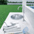 Fienza Tiva Kitchen Sink - 430 x 180 x 430mm - Stainless Steel