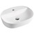 Fienza Chica 500 Above Counter Bathroom Basin - 505 x 120 x 385mm - Glossy White