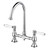 Armando Vicario Provincial Bridging Kitchen Tap - Swivel Spout