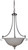 Lighting Inspirations Dallas Chain Pendant Light - 400mm - Chrome