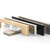 Castella Clement Cabinet Pull Handle - Brushed Brass