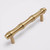 Hepburn Bamboo Cabinet Pull Handle - 125mm - Burnished Brass