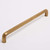 Hepburn Henley Cabinet Pull Handle - 128mm - Acid Washed Brass