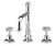 CB Ideal Heritage Victor Outlet Basin Tap - Swivel Spout