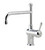 CB Ideal Roulette Victor Outlet Kitchen Mixer Tap - Swivel Spout