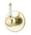 CB Ideal Wall Mixer - Roulette Lever