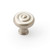 Castella Decade Fluted Cabinet Knob - Dull Brushed Nickel