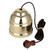 Classic Electric Grand Ceiling Pull Switch - Polished Brass