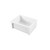 Turner Hastings Patri Butler Sink - 610 x 254 x 460mm - White