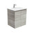 Fienza Edge Bathroom Vanity - 600mm - Industrial Cabinet with Gloss White Basin Top