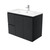 Fienza Fingerpull Bathroom Vanity - 900mm - Matte Black Cabinet with Gloss White Basin Top Fienza Fingerpull Bathroom Vanity - 900mm - Matte Black Cabinet with Gloss White Basin Top