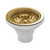 2x Fienza Hana Basket Waste - 90mm - Rugged Brass