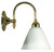 Lode Lighting Loxton Indoor Wall Light - Down - Polished Brass