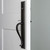 Ageless Iron Vale Entry Door Handleset - Lance Lever - Black Iron