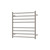 Fienza Isabella Heated Towel Rail - Brushed Nickel