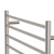 Fienza Isabella Heated Towel Rail - Brushed Nickel