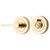 Iver Accessibility Round Privacy Turn & Indicator - 52mm/4mm Spindle - Polished Brass