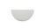 Iver Osaka Half Moon Drawer Pull Handle - 75mm - Chrome