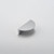 Iver Osaka Half Moon Drawer Pull Handle - 75mm - Chrome