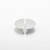 Iver Osaka Half Moon Drawer Pull Handle - 75mm - Chrome