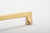 Iver Baltimore Cabinet Pull Handle - Brushed Brass