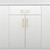 Iver Baltimore Cabinet Pull Handle - Brushed Brass