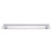 Iver Baltimore Cabinet Pull Handle with Backplate - Brushed Chrome