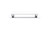 Iver Osaka Cabinet Pull Handle with Backplate - Chrome