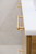 Iver Helsinki Cabinet Pull Handle with Backplate - Brushed Brass