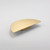 Iver Osaka Half Moon Pull Handle - 250mm - Brushed Brass