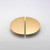 Iver Osaka Half Moon Pull Handle - 250mm - Brushed Brass