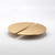 Iver Osaka Half Moon Pull Handle - 250mm - Brushed Brass