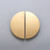 Iver Osaka Half Moon Pull Handle - 250mm - Brushed Brass