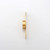 Iver Osaka Half Moon Pull Handle - 250mm - Brushed Brass