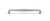 Iver Sarlat Cabinet Pull Handle with Backplate - Brushed Chrome
