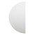 Iver Osaka Half Moon Pull Handle - 250mm - Chrome