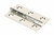 From The Anvil Fixed Pin Furniture Hinge - 50 x 28mm - Polished Nickel (Pair)